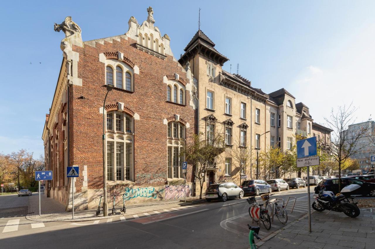 Central Planty Park Apartment Lobzowska By Noclegi Renters Cracovia Exterior foto