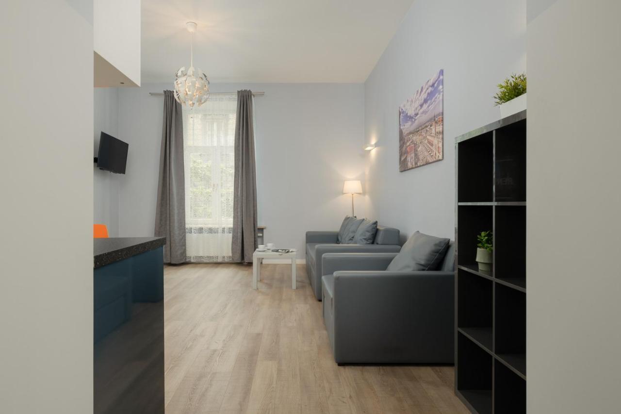Central Planty Park Apartment Lobzowska By Noclegi Renters Cracovia Exterior foto