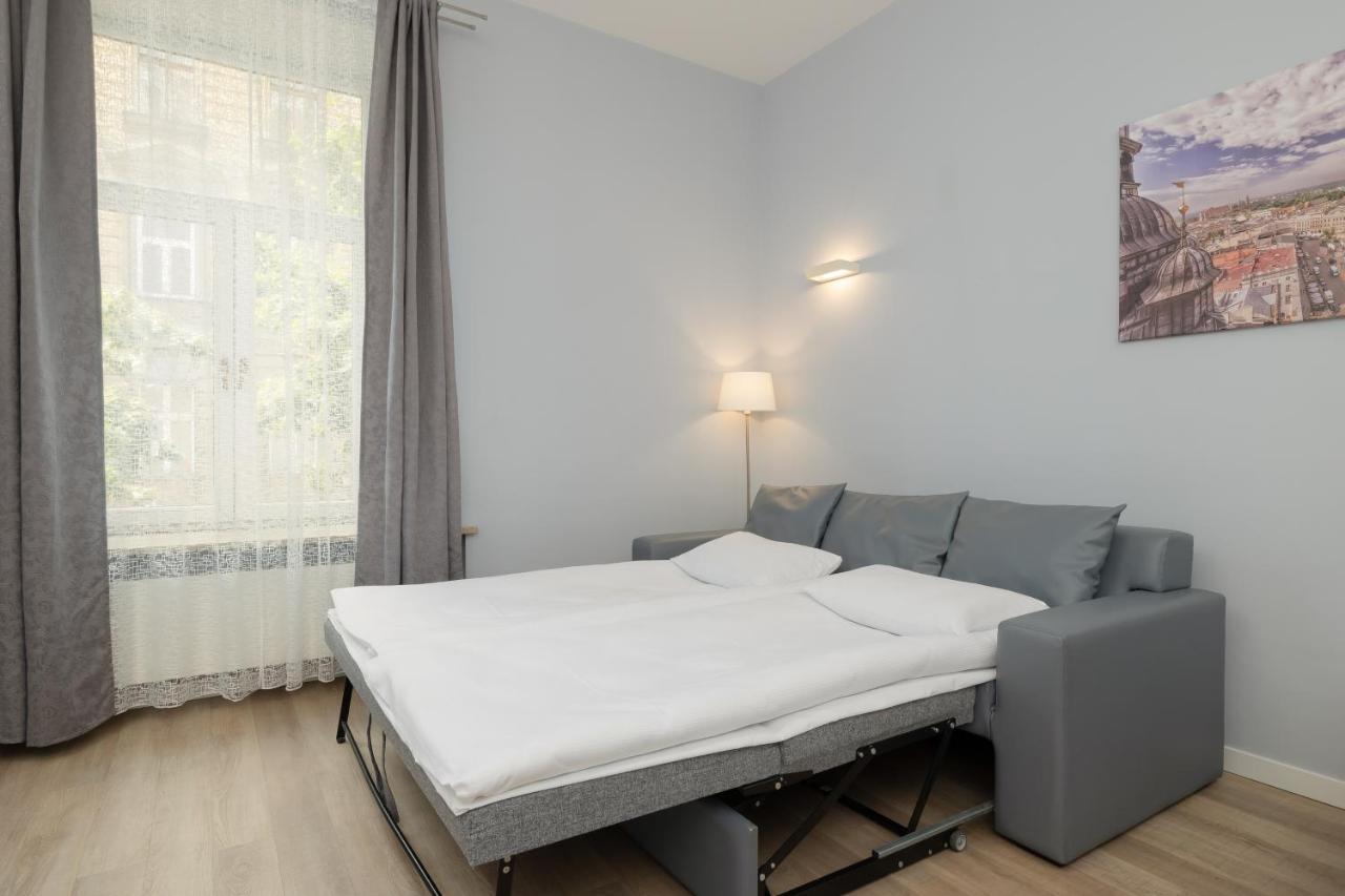Central Planty Park Apartment Lobzowska By Noclegi Renters Cracovia Exterior foto