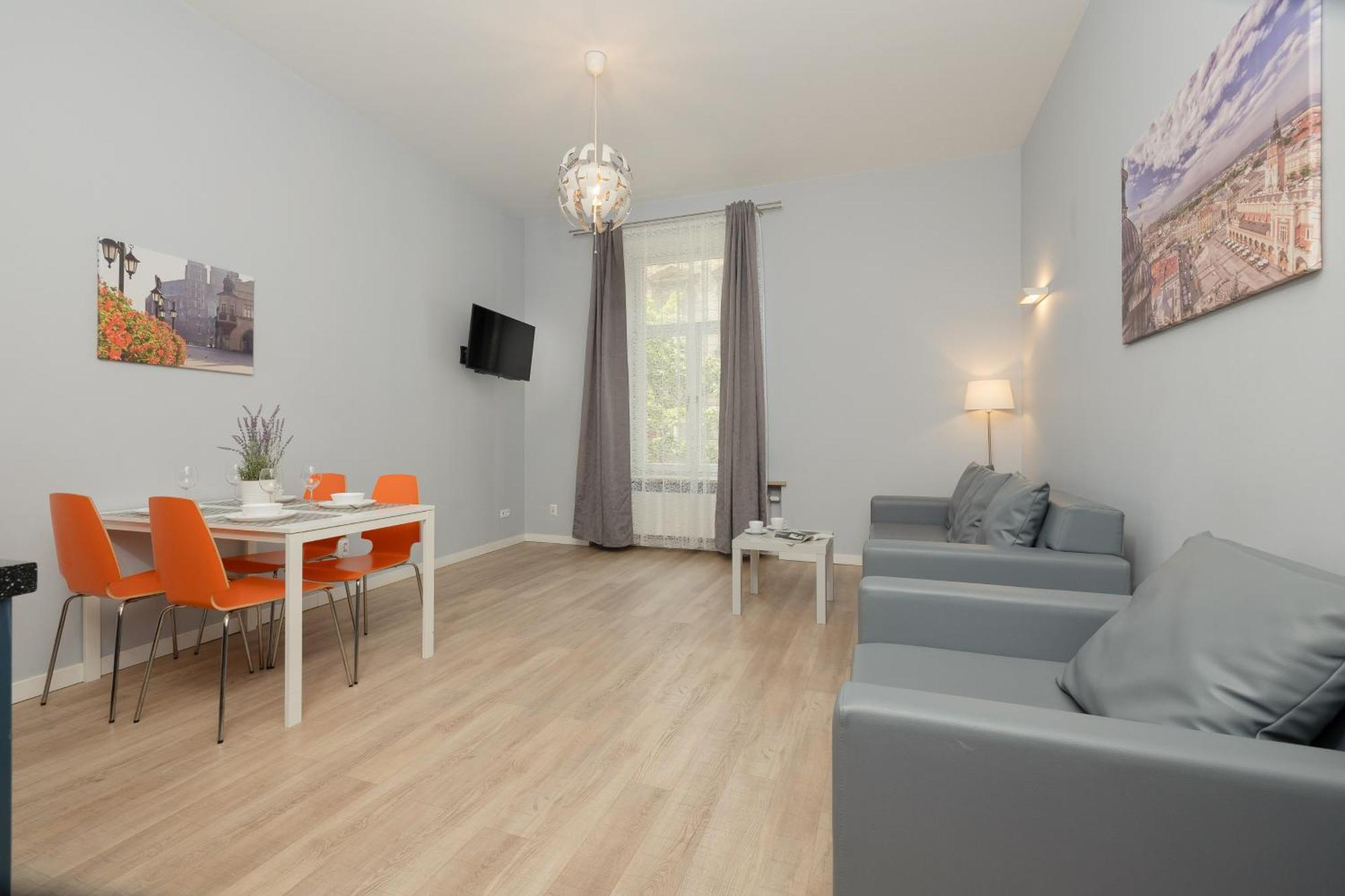 Central Planty Park Apartment Lobzowska By Noclegi Renters Cracovia Exterior foto