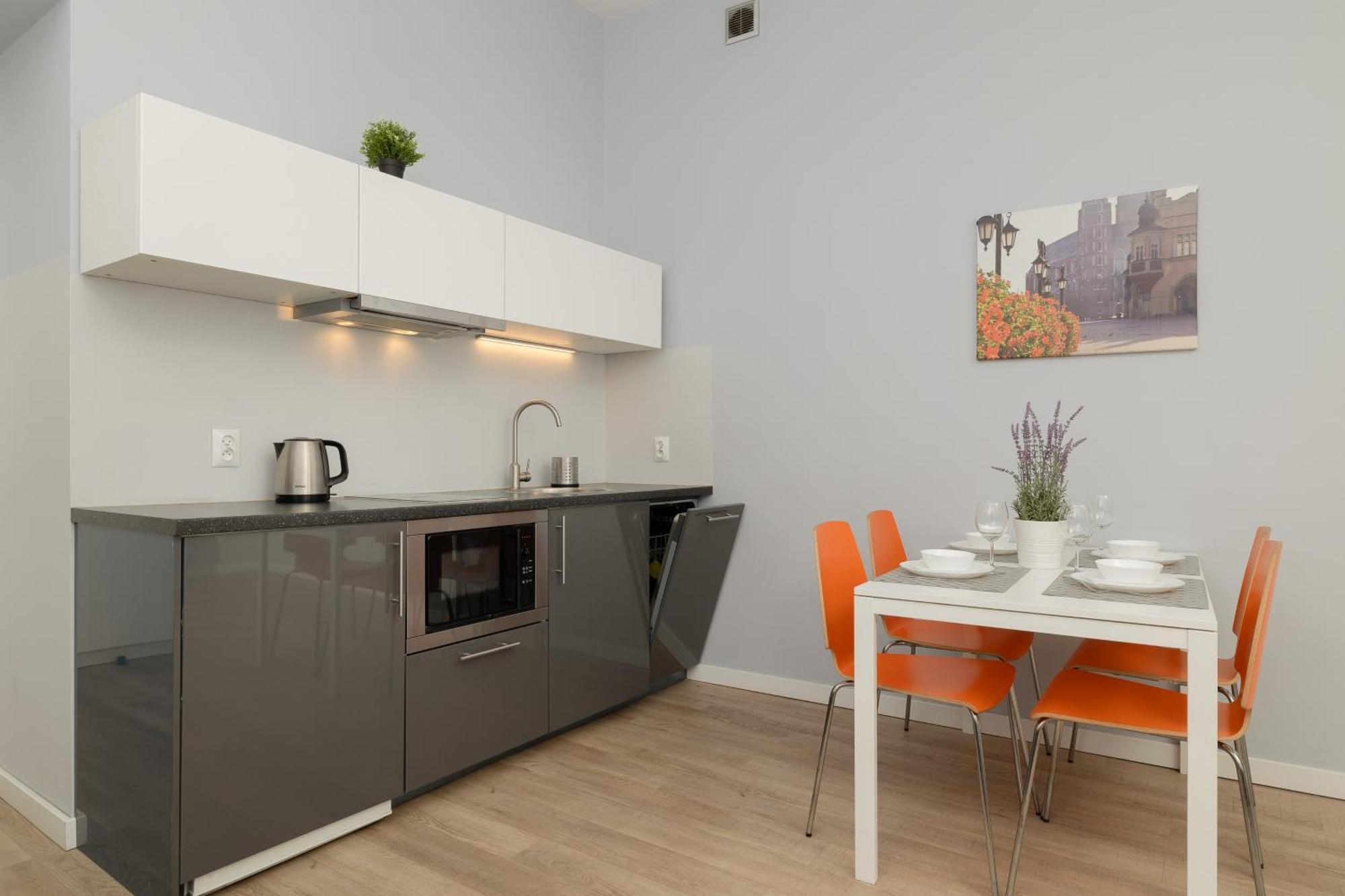 Central Planty Park Apartment Lobzowska By Noclegi Renters Cracovia Exterior foto