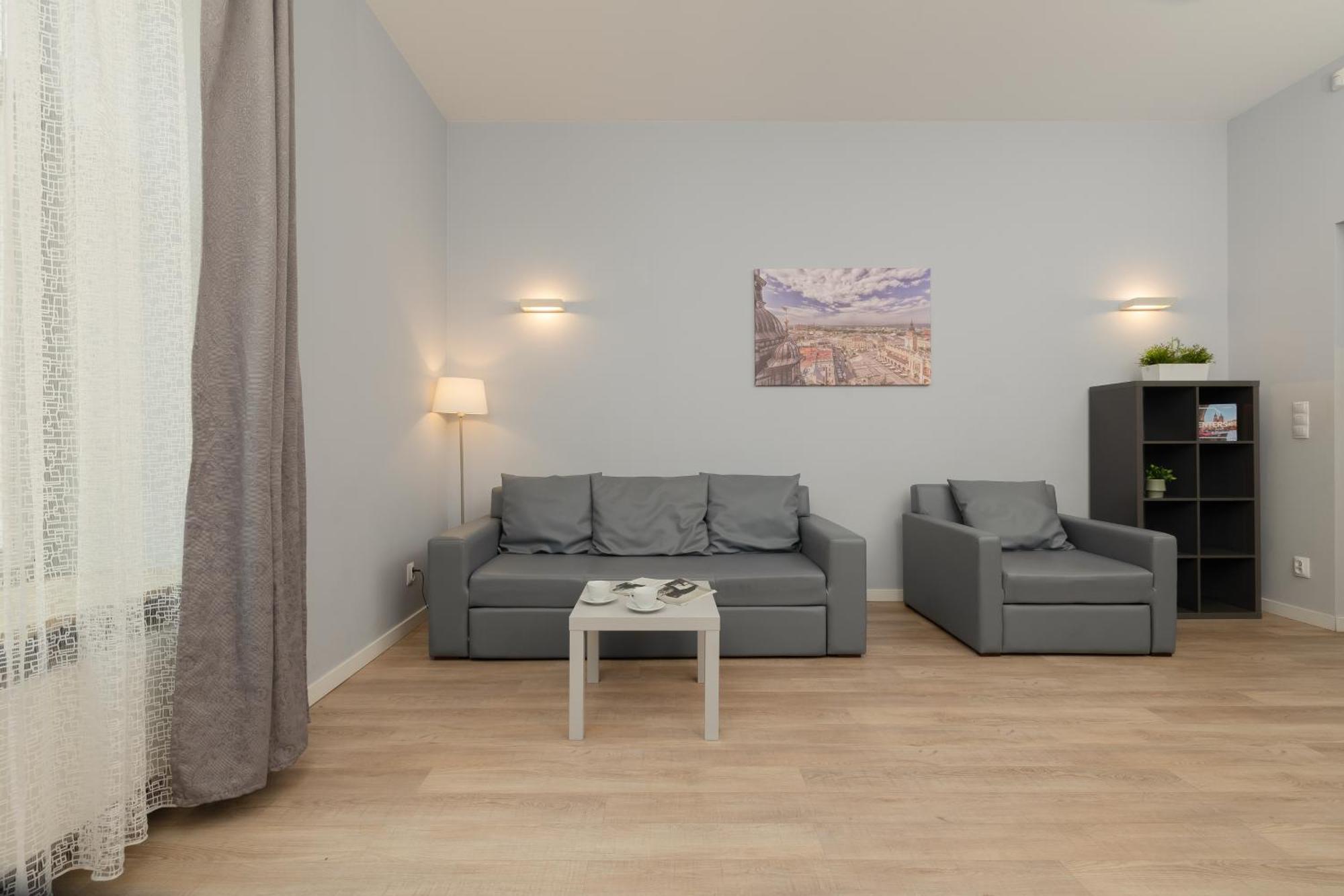 Central Planty Park Apartment Lobzowska By Noclegi Renters Cracovia Exterior foto